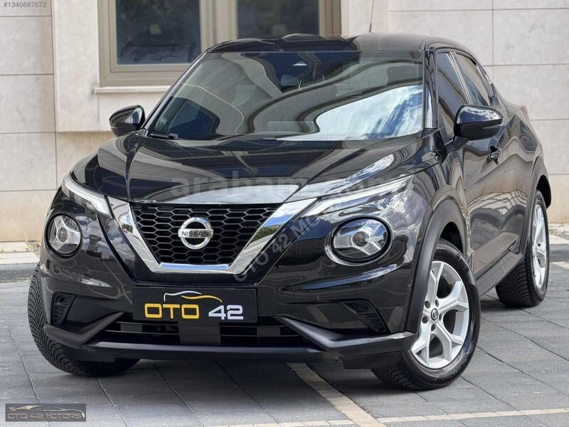 OTO 42 MOTORS-2021 NİSSAN JUKE TEKNA-HATASIZ-BOYASIZ-TRAMERSİZ