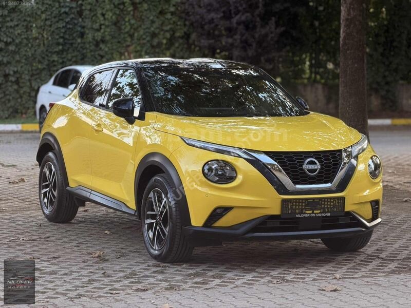 2024 JUKE PLATINUM 35.000 KM BOYASIZ 0,68 KREDİ-K.K 12 TAKSİT