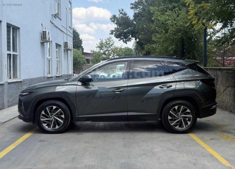 2021 Model Tucson 1.6 T-GDI DCT 55 BİN HATASIZ SERVİS BAKIMLI
