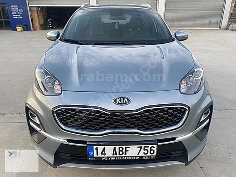 YÜKSEL OTOMOTİVDEN KİA SPORTAGE PRESTIGE HATASIZ!...