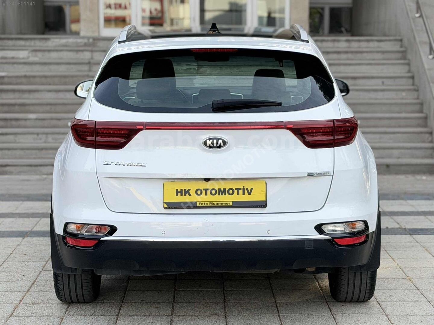 HK OTOMOTİV DEN KİA 6