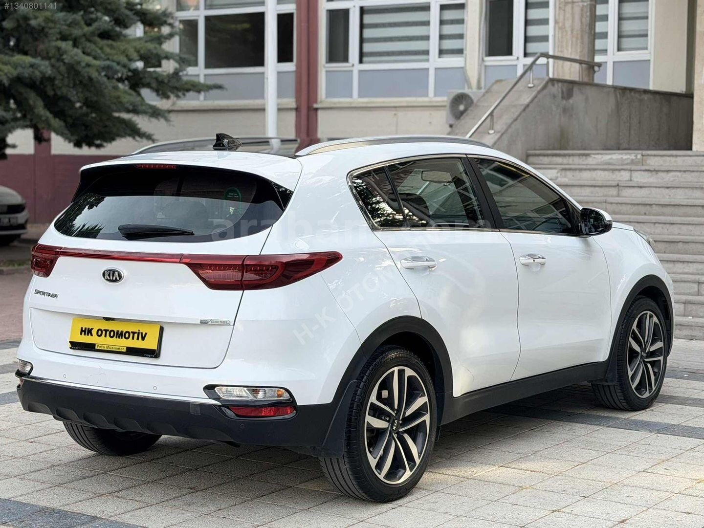 HK OTOMOTİV DEN KİA 5