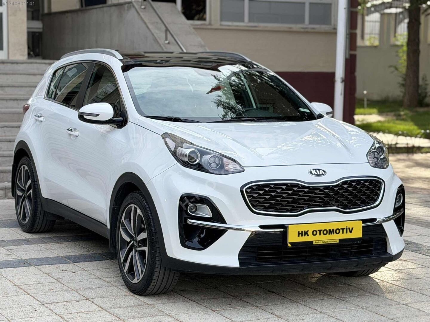 HK OTOMOTİV DEN KİA 3