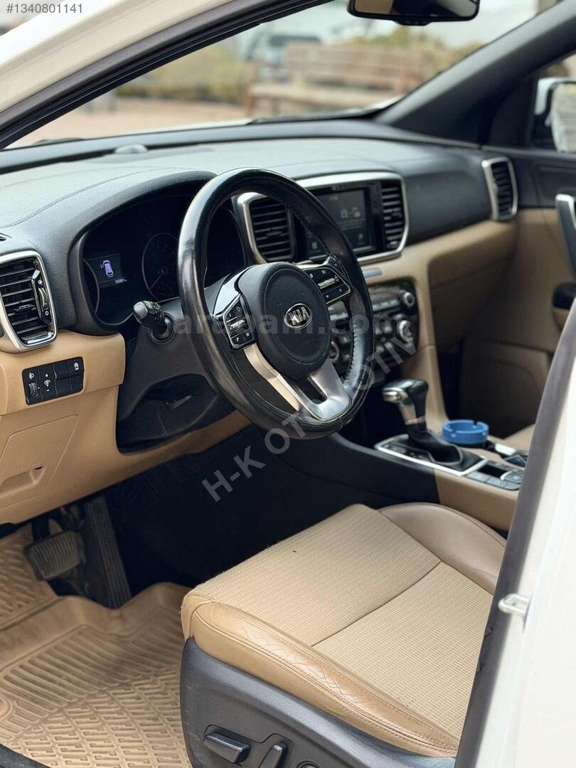 HK OTOMOTİV DEN KİA 7