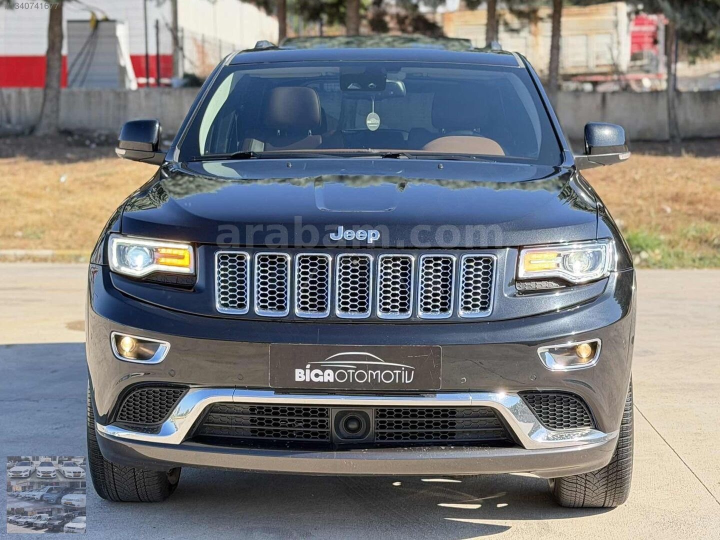 ''BİGA OTOMOTİV'' JEEP Grand Cherokee 3.0 CRD V6 Summit Otomatik 2