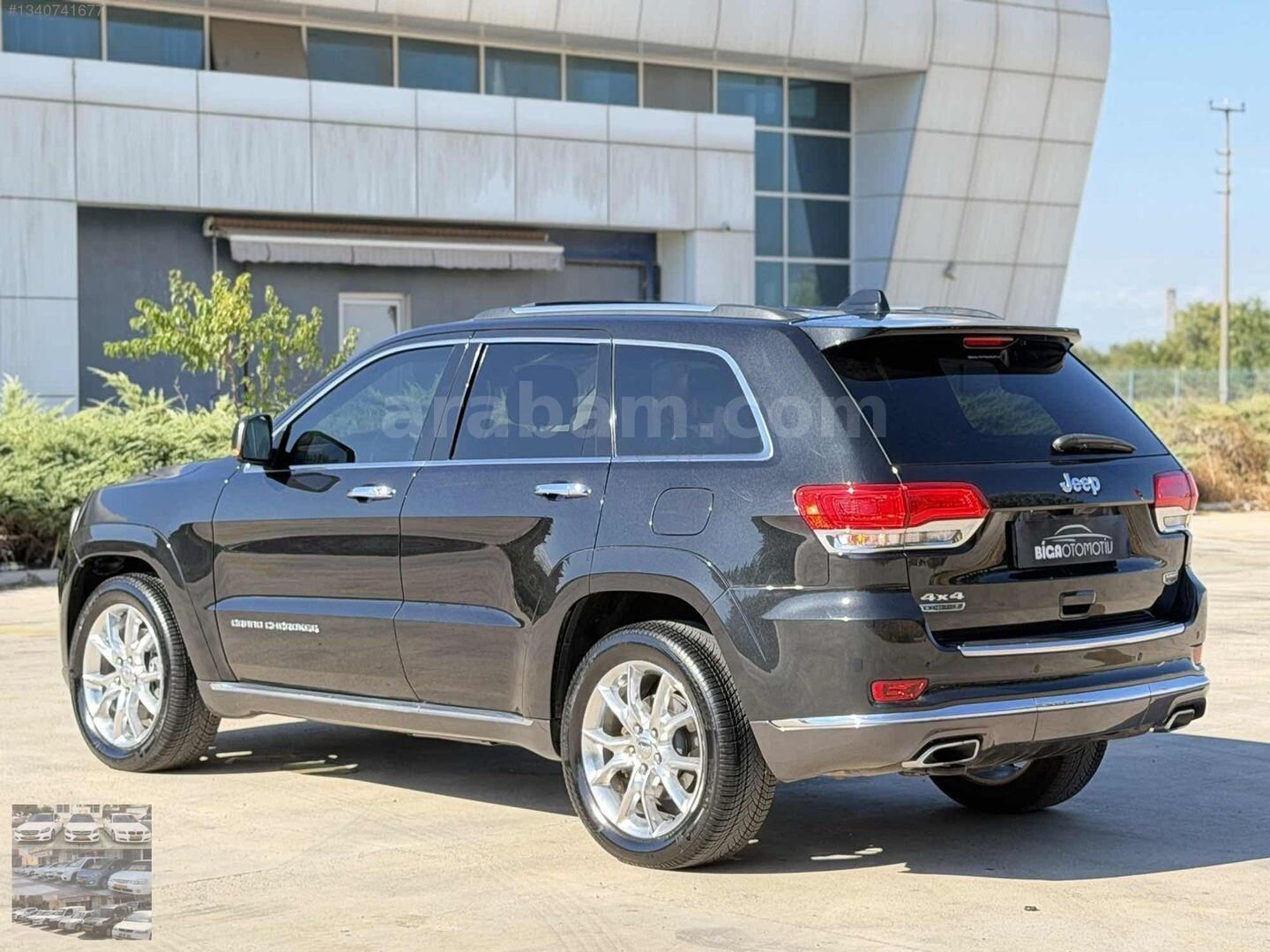 ''BİGA OTOMOTİV'' JEEP Grand Cherokee 3.0 CRD V6 Summit Otomatik 7