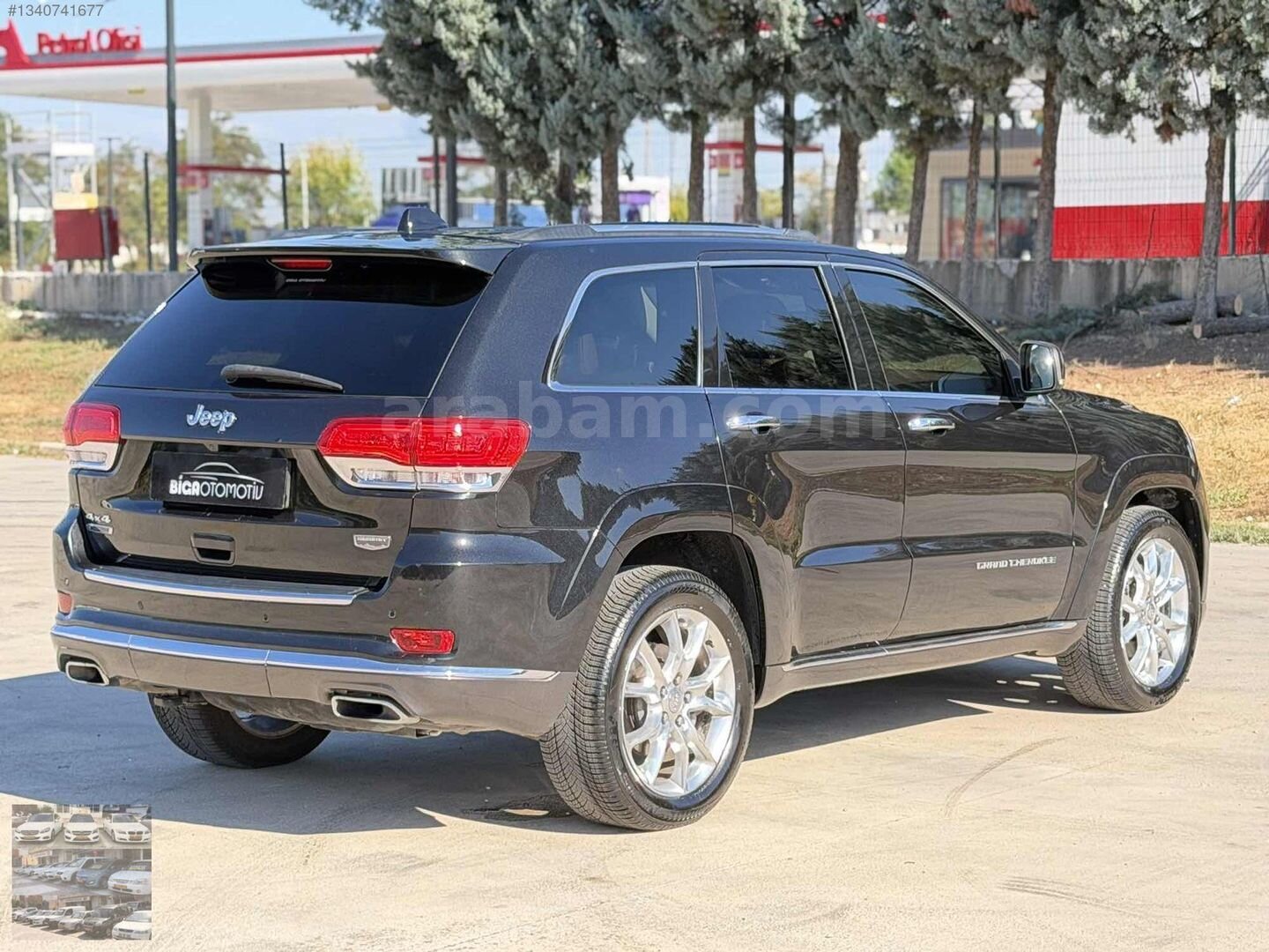 ''BİGA OTOMOTİV'' JEEP Grand Cherokee 3.0 CRD V6 Summit Otomatik 6