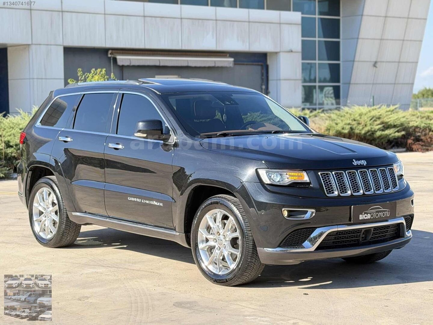 ''BİGA OTOMOTİV'' JEEP Grand Cherokee 3.0 CRD V6 Summit Otomatik 3