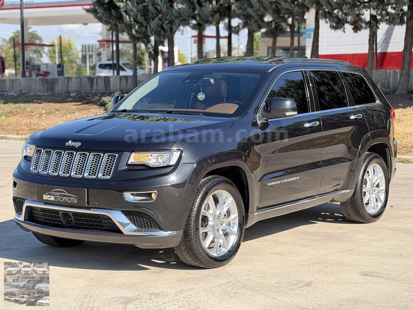 ''BİGA OTOMOTİV'' JEEP Grand Cherokee 3.0 CRD V6 Summit Otomatik 1