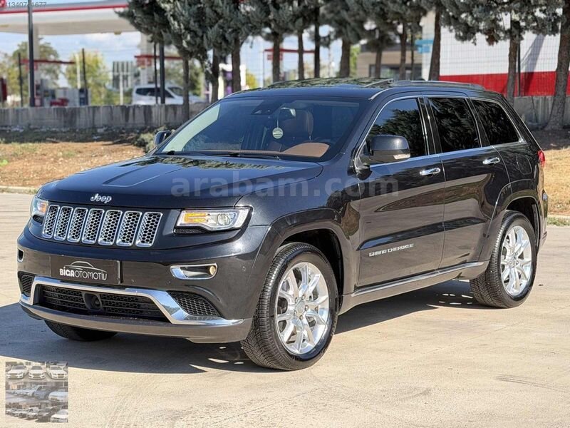 ''BİGA OTOMOTİV'' JEEP Grand Cherokee 3.0 CRD V6 Summit Otomatik