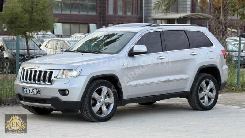 EK GARAGE JEEP 3.0 V6 OVERLAND BOYASIZ SOĞUTMA AİR ELK BAGAJ