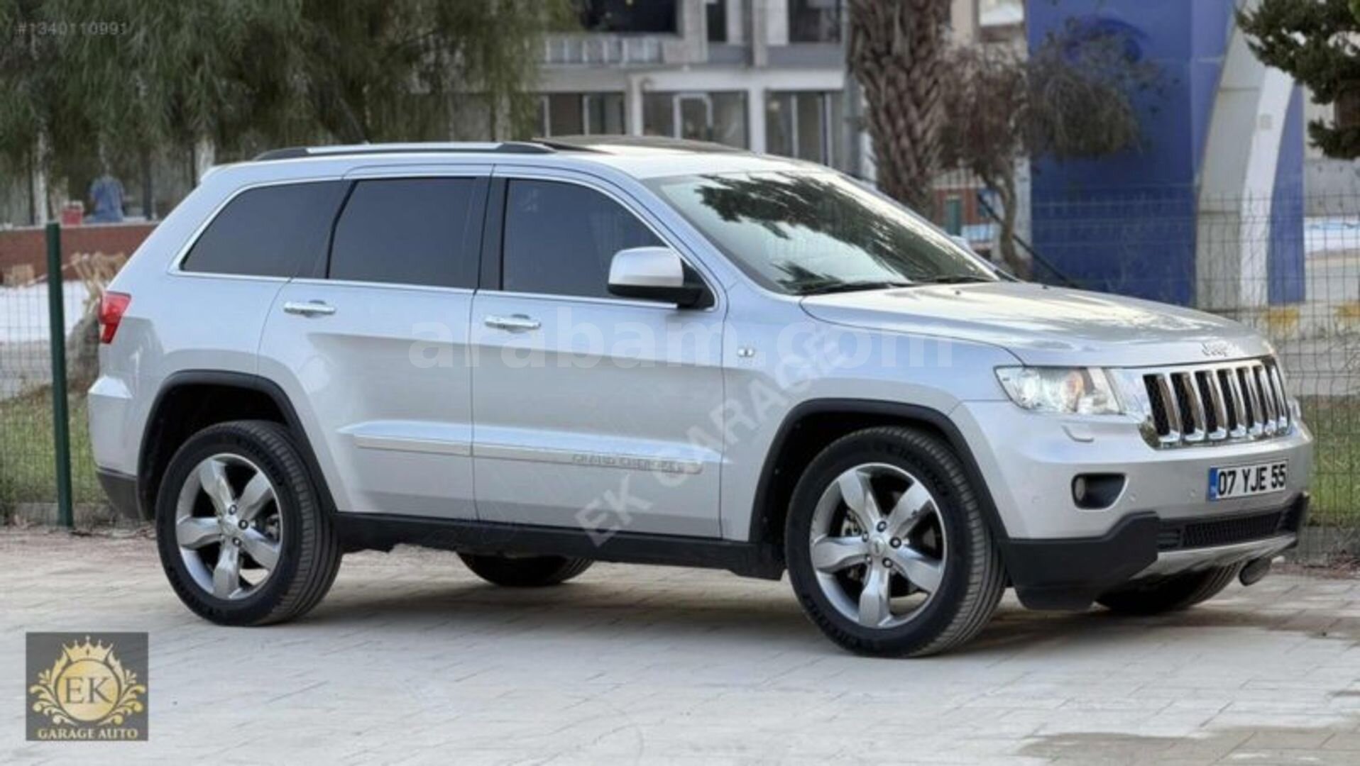 EK GARAGE JEEP 3.0 V6 OVERLAND BOYASIZ SOĞUTMA AİR ELK BAGAJ 4