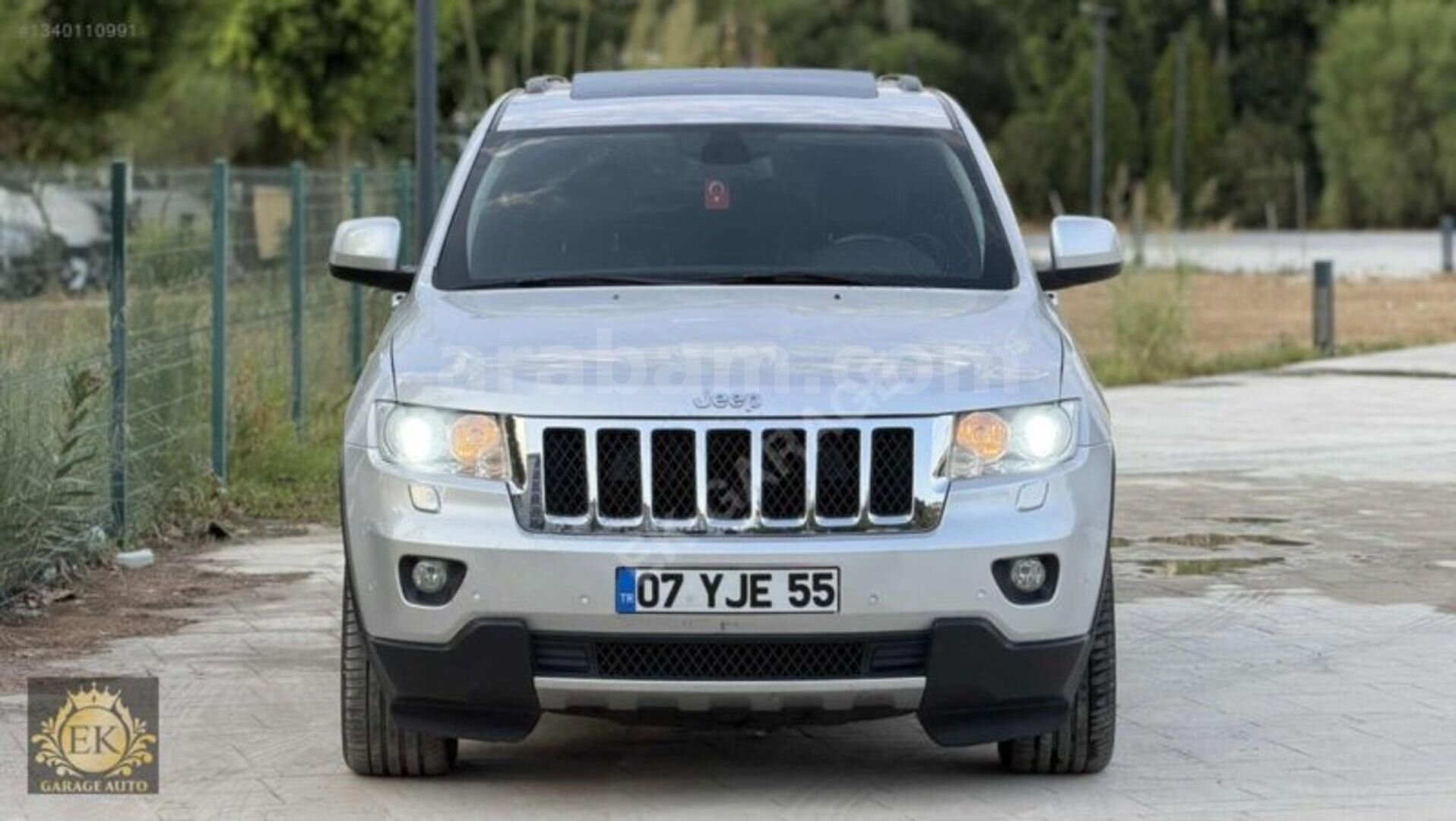 EK GARAGE JEEP 3.0 V6 OVERLAND BOYASIZ SOĞUTMA AİR ELK BAGAJ 2