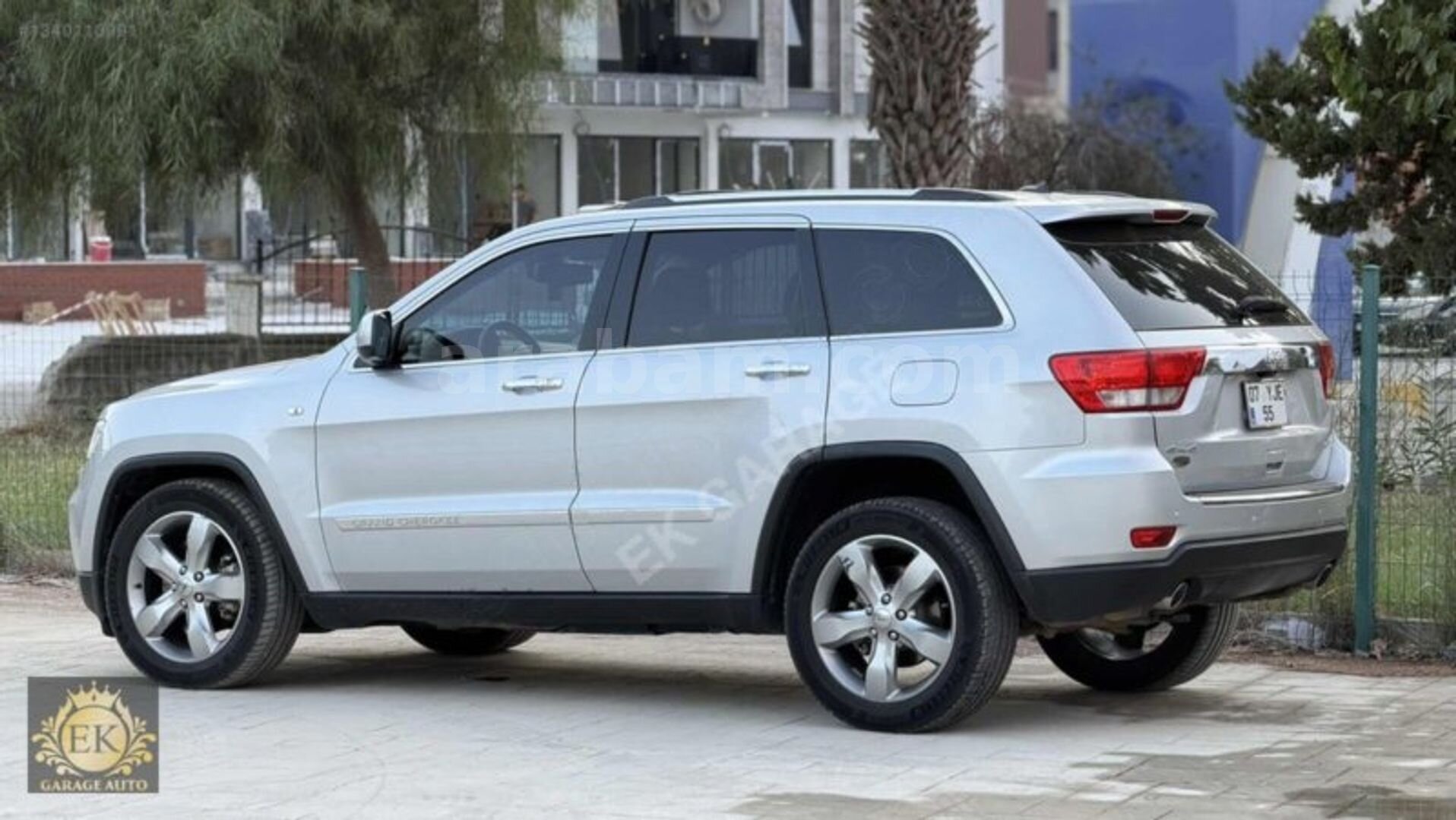 EK GARAGE JEEP 3.0 V6 OVERLAND BOYASIZ SOĞUTMA AİR ELK BAGAJ 7
