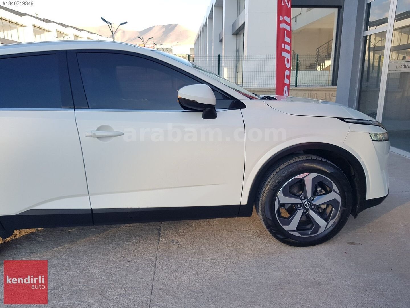 KENDİRLİ AUTO NISSAN QASHQAI DESING BOYASZ KRED KART VADE FARKSZ 7