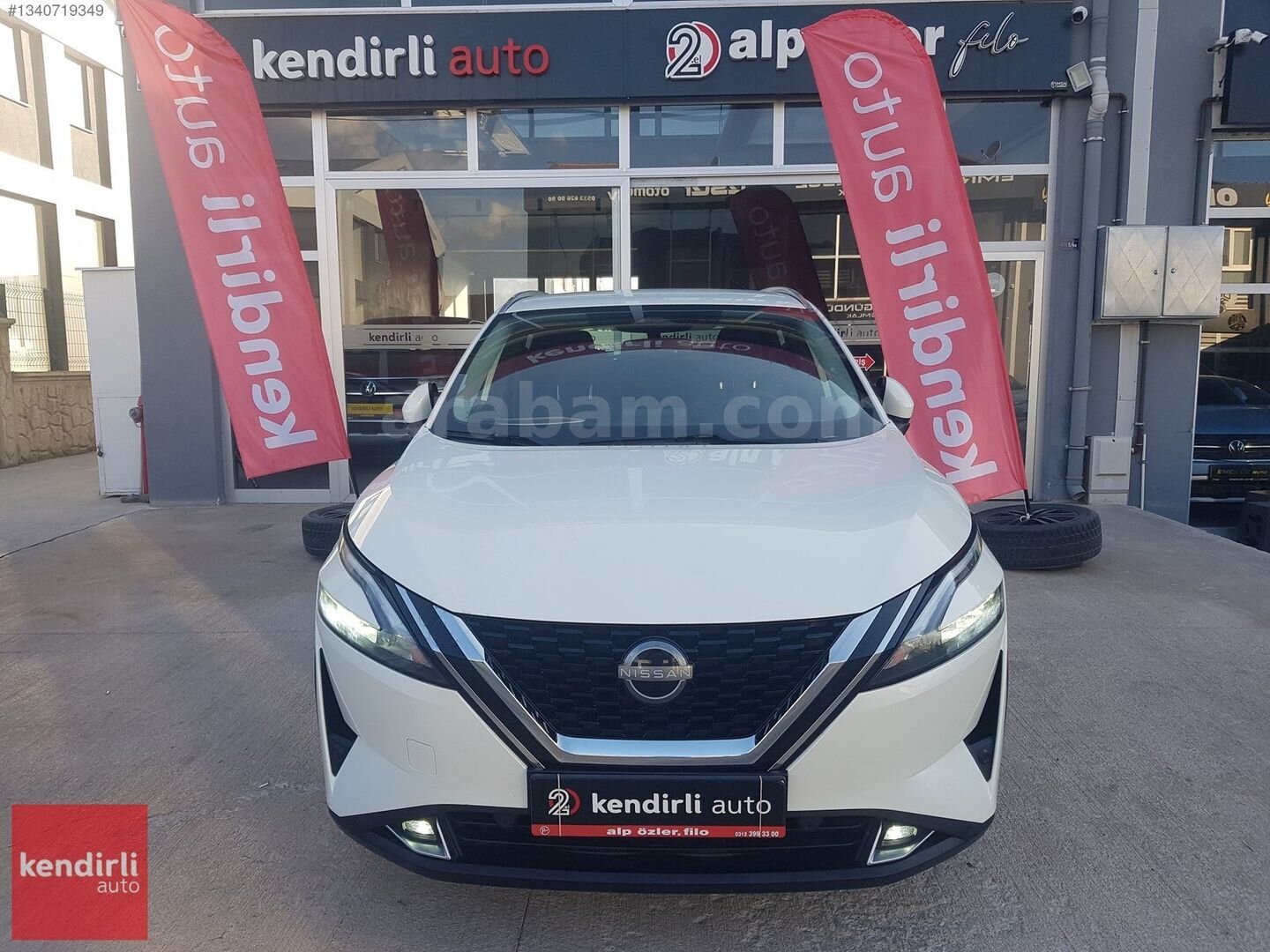 KENDİRLİ AUTO NISSAN QASHQAI DESING BOYASZ KRED KART VADE FARKSZ 1