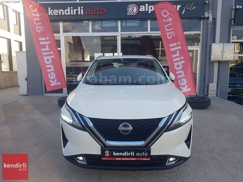 KENDİRLİ AUTO NISSAN QASHQAI DESING BOYASZ KRED KART VADE FARKSZ