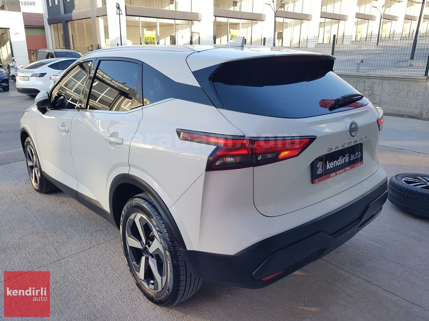 KENDİRLİ AUTO NISSAN QASHQAI DESING BOYASZ KRED KART VADE FARKSZ 5