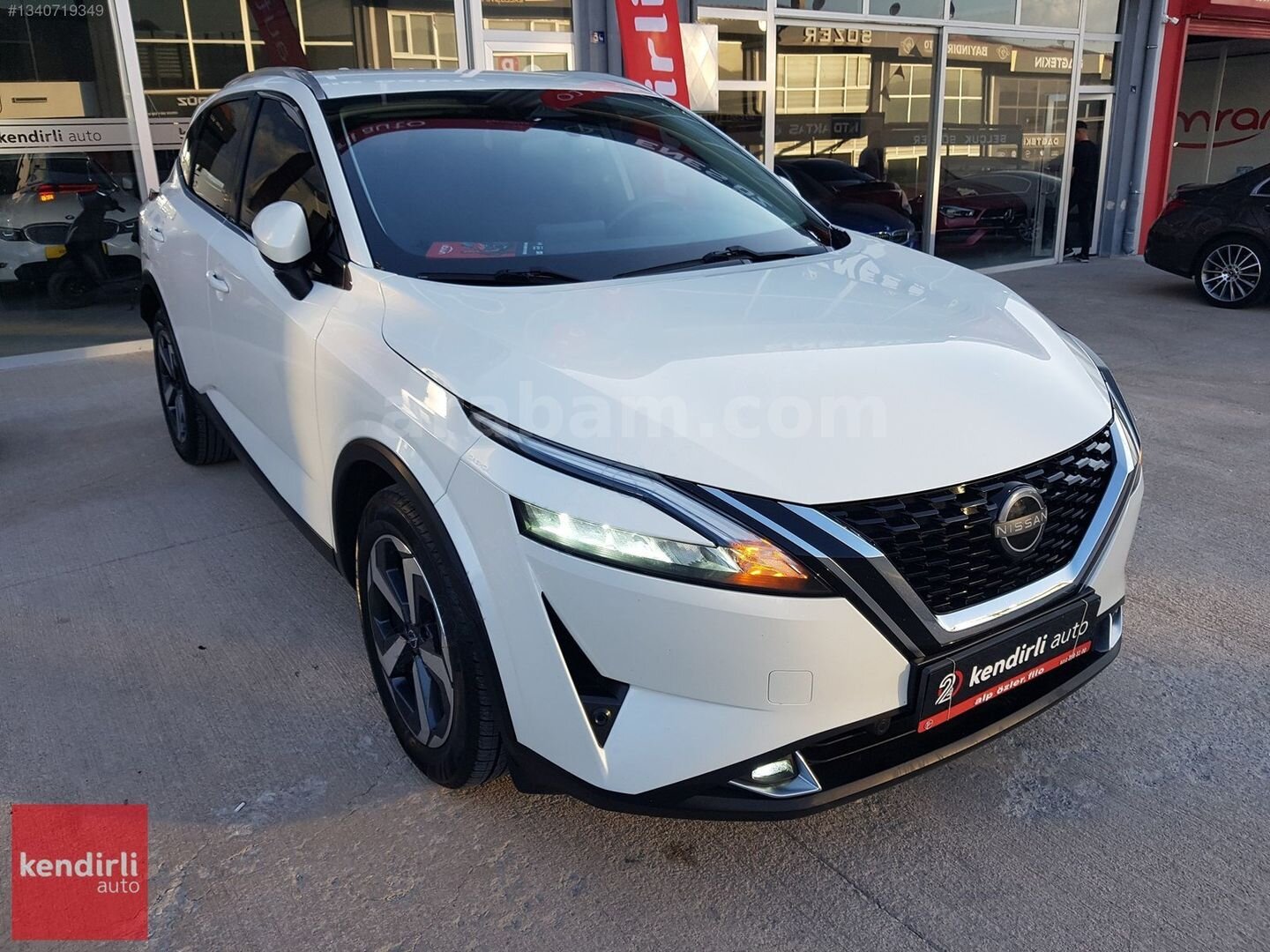 KENDİRLİ AUTO NISSAN QASHQAI DESING BOYASZ KRED KART VADE FARKSZ 3