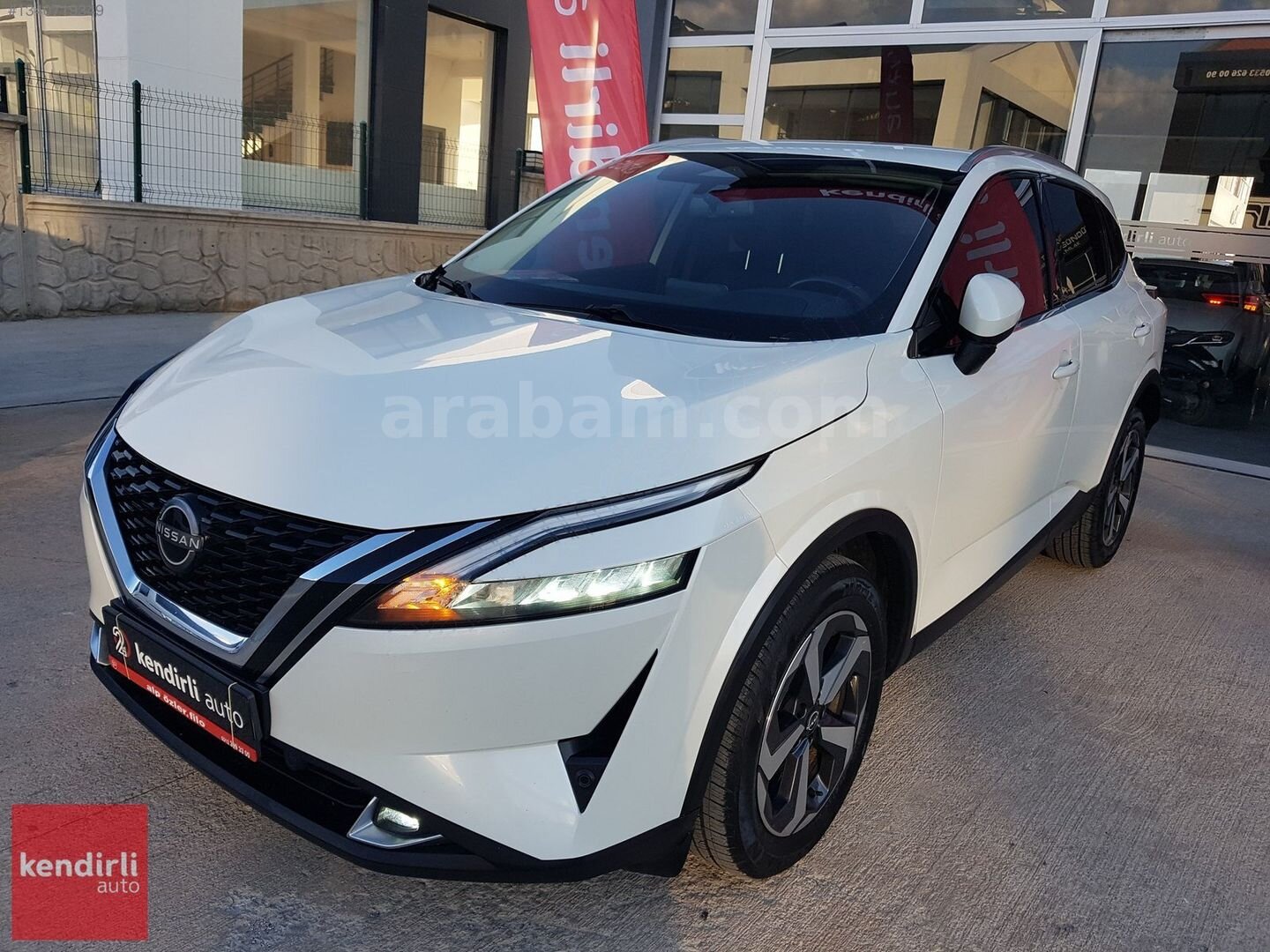 KENDİRLİ AUTO NISSAN QASHQAI DESING BOYASZ KRED KART VADE FARKSZ 4