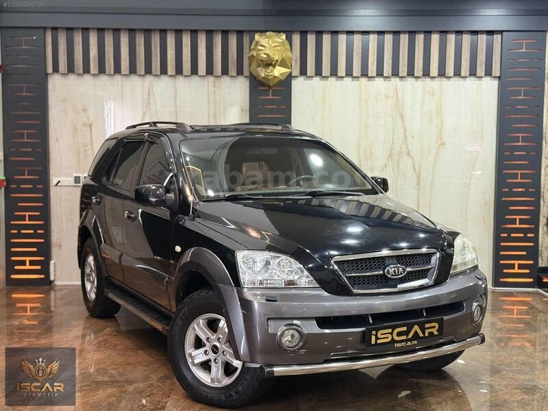 İSCARDAN 2006 KİA SORENTO 2.5 CRDİ EX PREMİUM HATASIZ 4*4