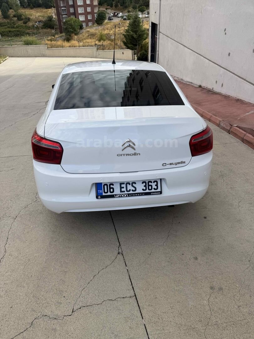 Galeriden Citroen C-Elysée 1.5 BlueHDI Feel Bold 2023 Model Yozgat 4