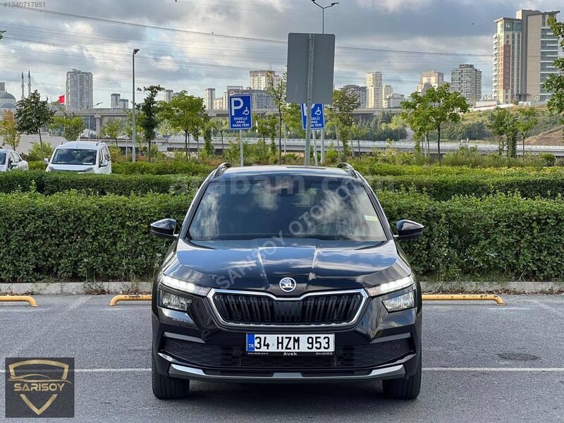 HATASIZ AYARINDA SKODA KAMİQ 1.5 CAM TAVAN
