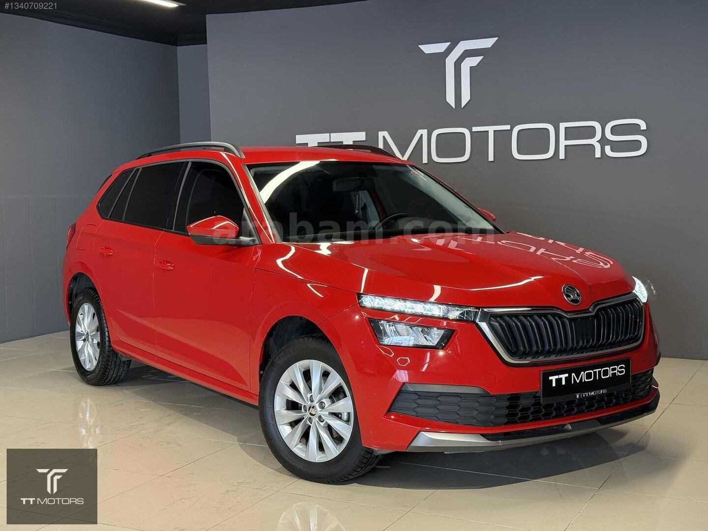 2021 SKODA KAMIQ 1.0 TSI ELITE DSG 54.000 KM HATASIZ 1