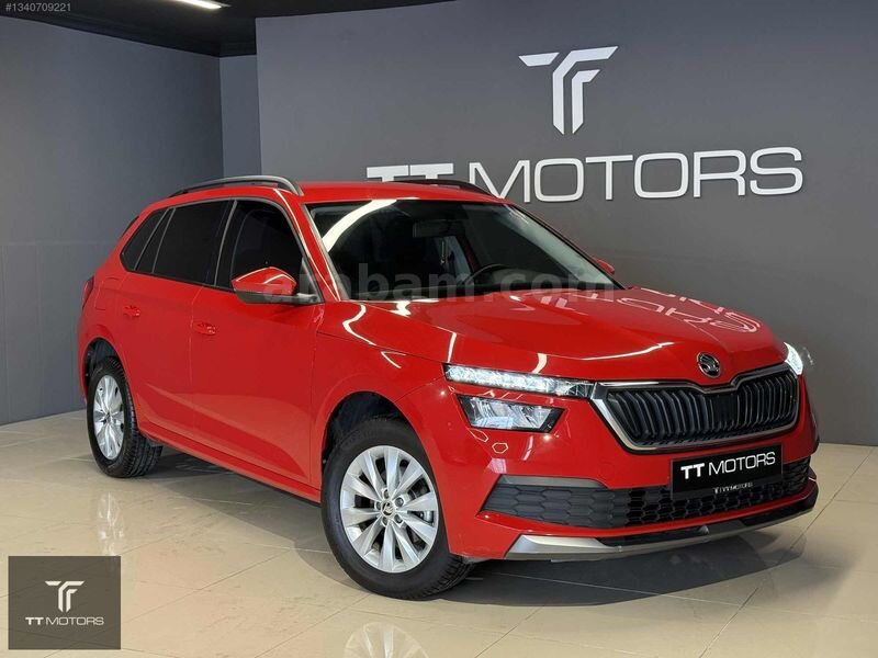 2021 SKODA KAMIQ 1.0 TSI ELITE DSG 54.000 KM HATASIZ
