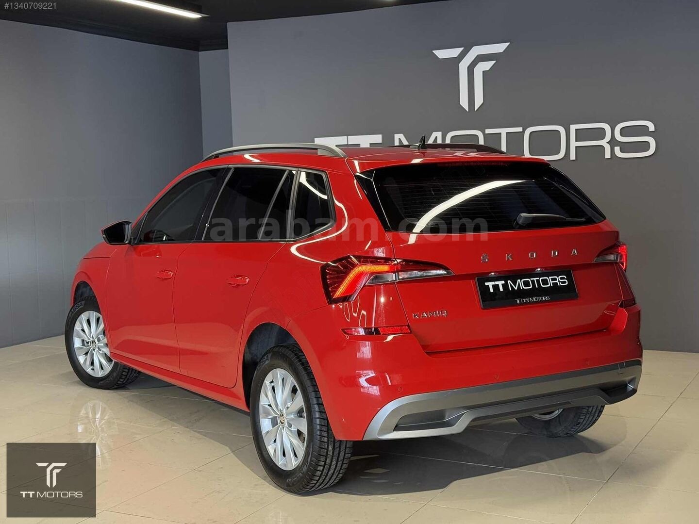 2021 SKODA KAMIQ 1.0 TSI ELITE DSG 54.000 KM HATASIZ 7