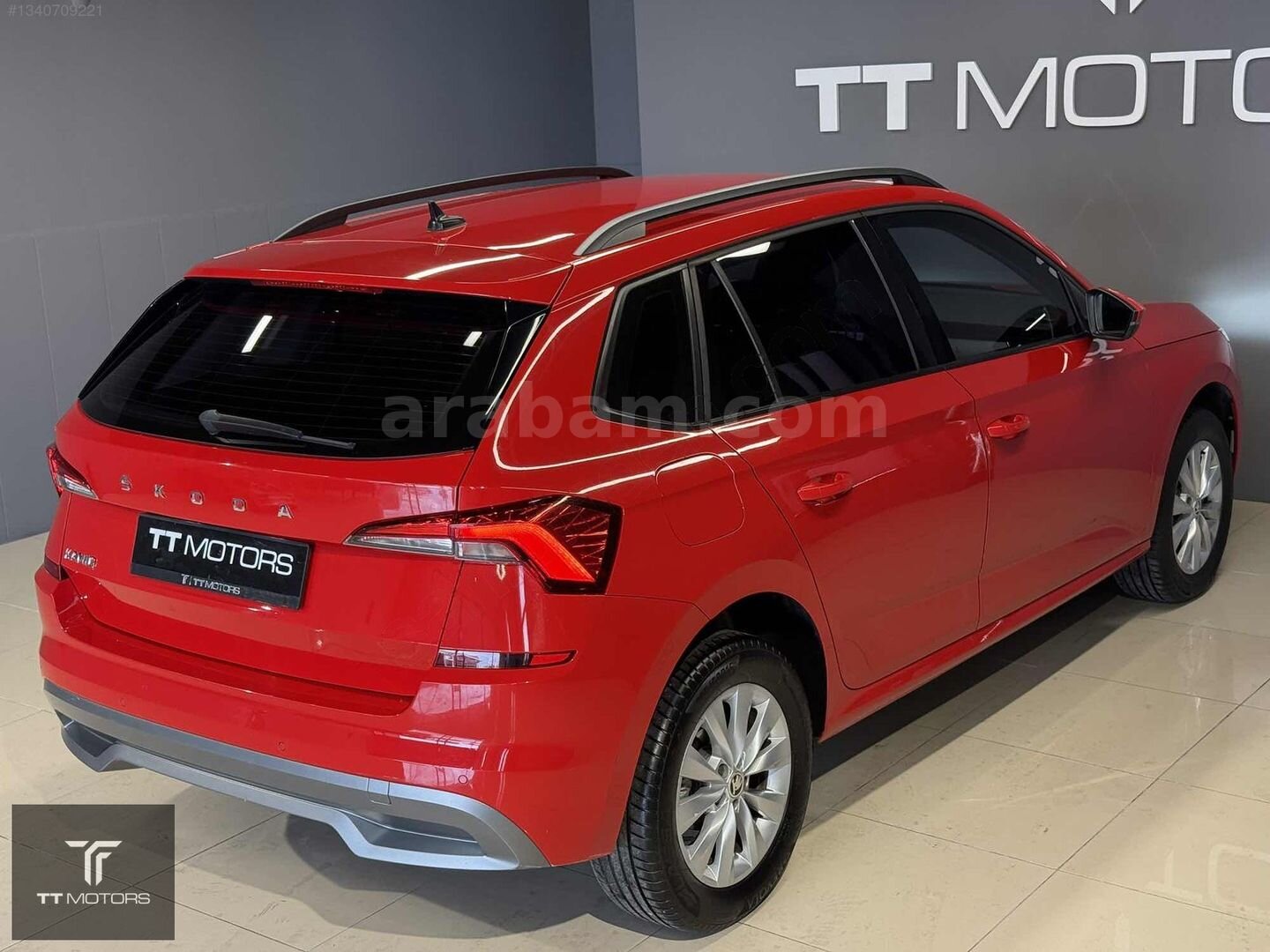 2021 SKODA KAMIQ 1.0 TSI ELITE DSG 54.000 KM HATASIZ 4