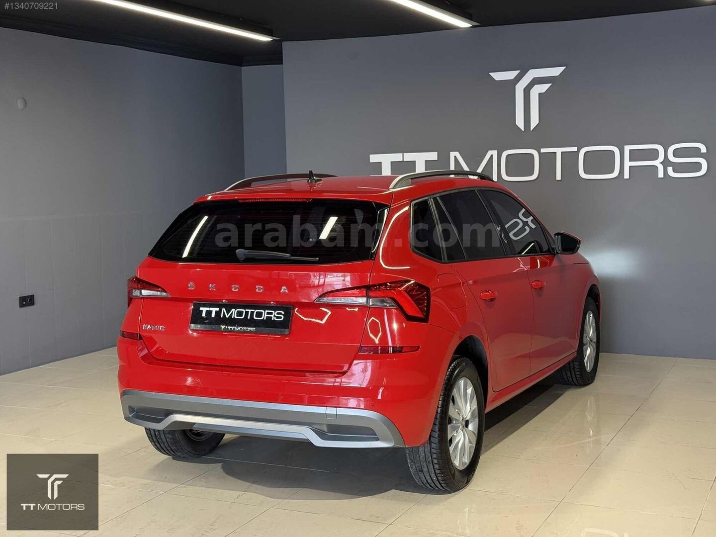 2021 SKODA KAMIQ 1.0 TSI ELITE DSG 54.000 KM HATASIZ 5