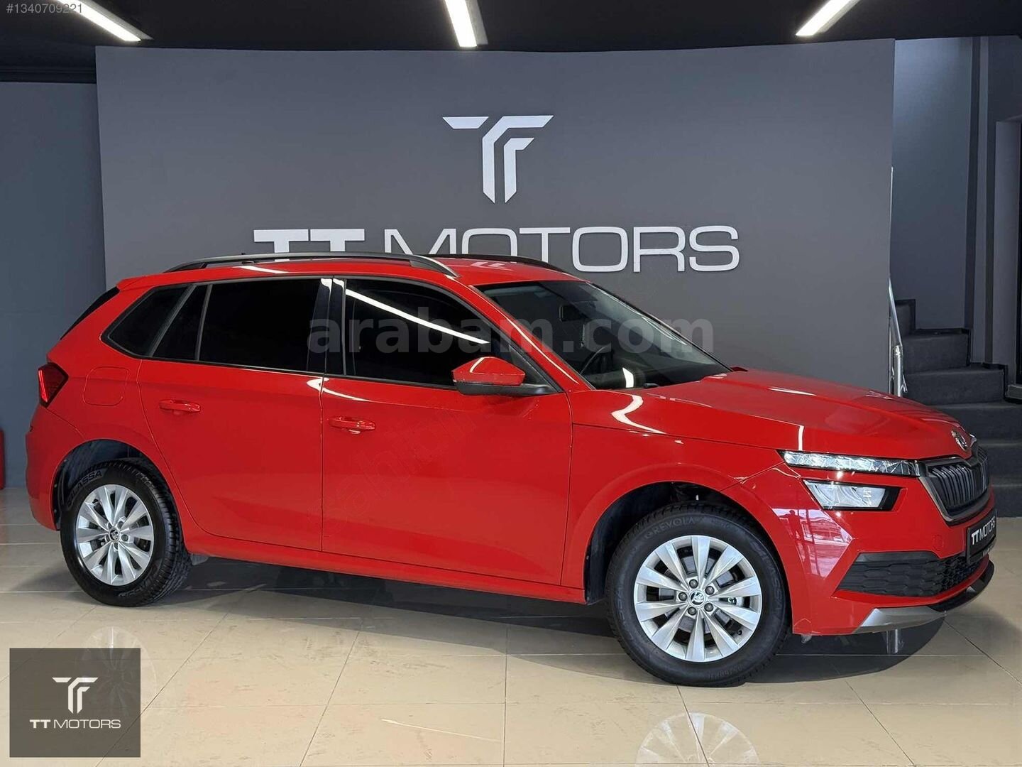 2021 SKODA KAMIQ 1.0 TSI ELITE DSG 54.000 KM HATASIZ 2