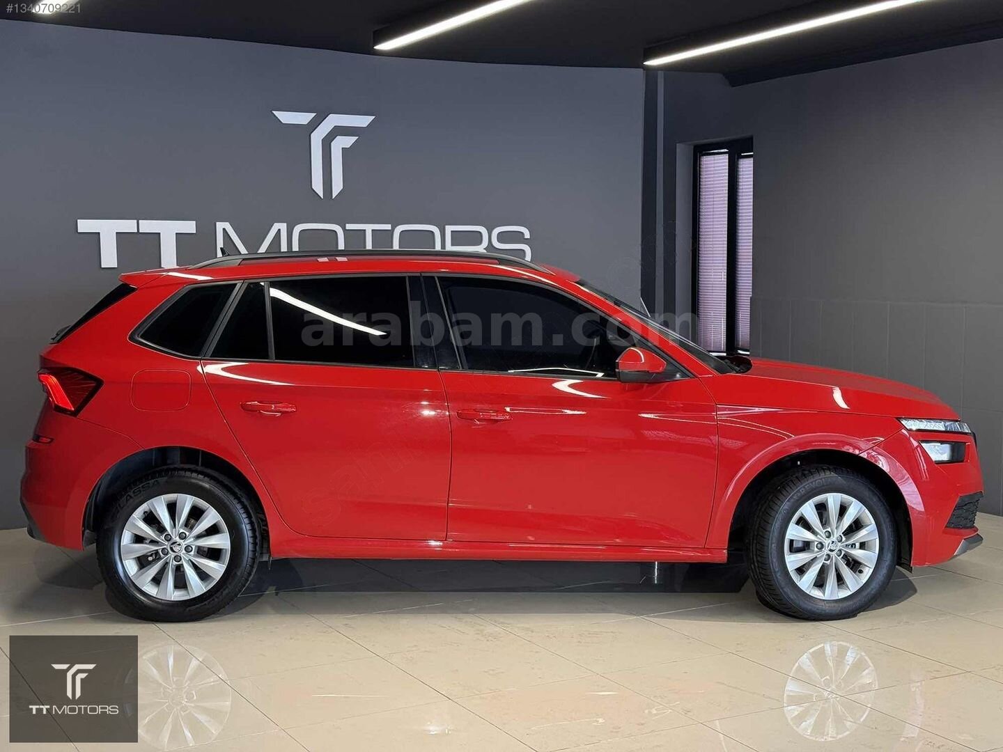 2021 SKODA KAMIQ 1.0 TSI ELITE DSG 54.000 KM HATASIZ 3