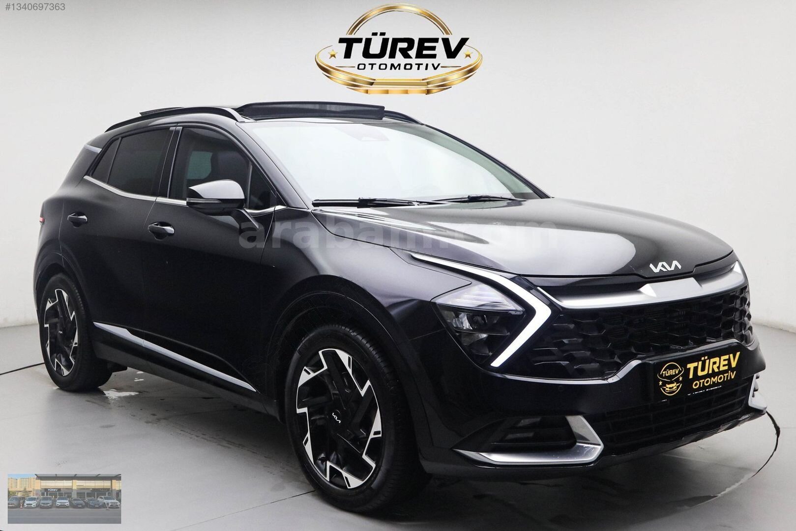 TÜREV'DEN 2024 KİA SPORTAGE 1.6 T-GDI MHEV ELEGANCE KONFOR PLUS 7