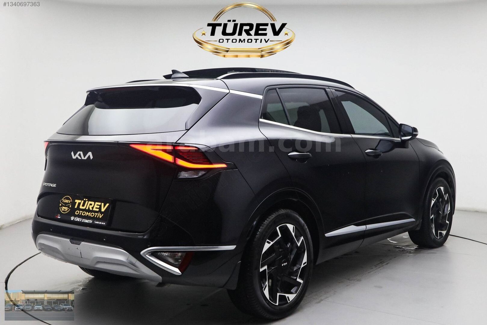 TÜREV'DEN 2024 KİA SPORTAGE 1.6 T-GDI MHEV ELEGANCE KONFOR PLUS 5
