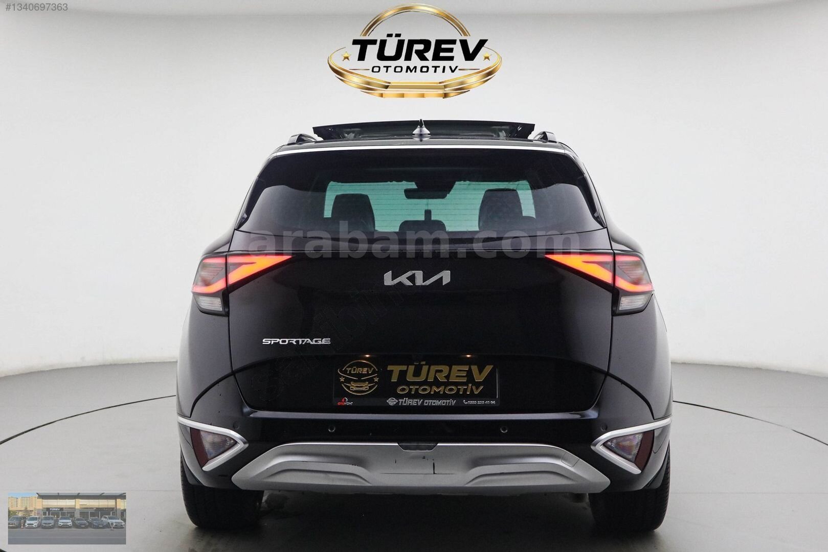 TÜREV'DEN 2024 KİA SPORTAGE 1.6 T-GDI MHEV ELEGANCE KONFOR PLUS 4