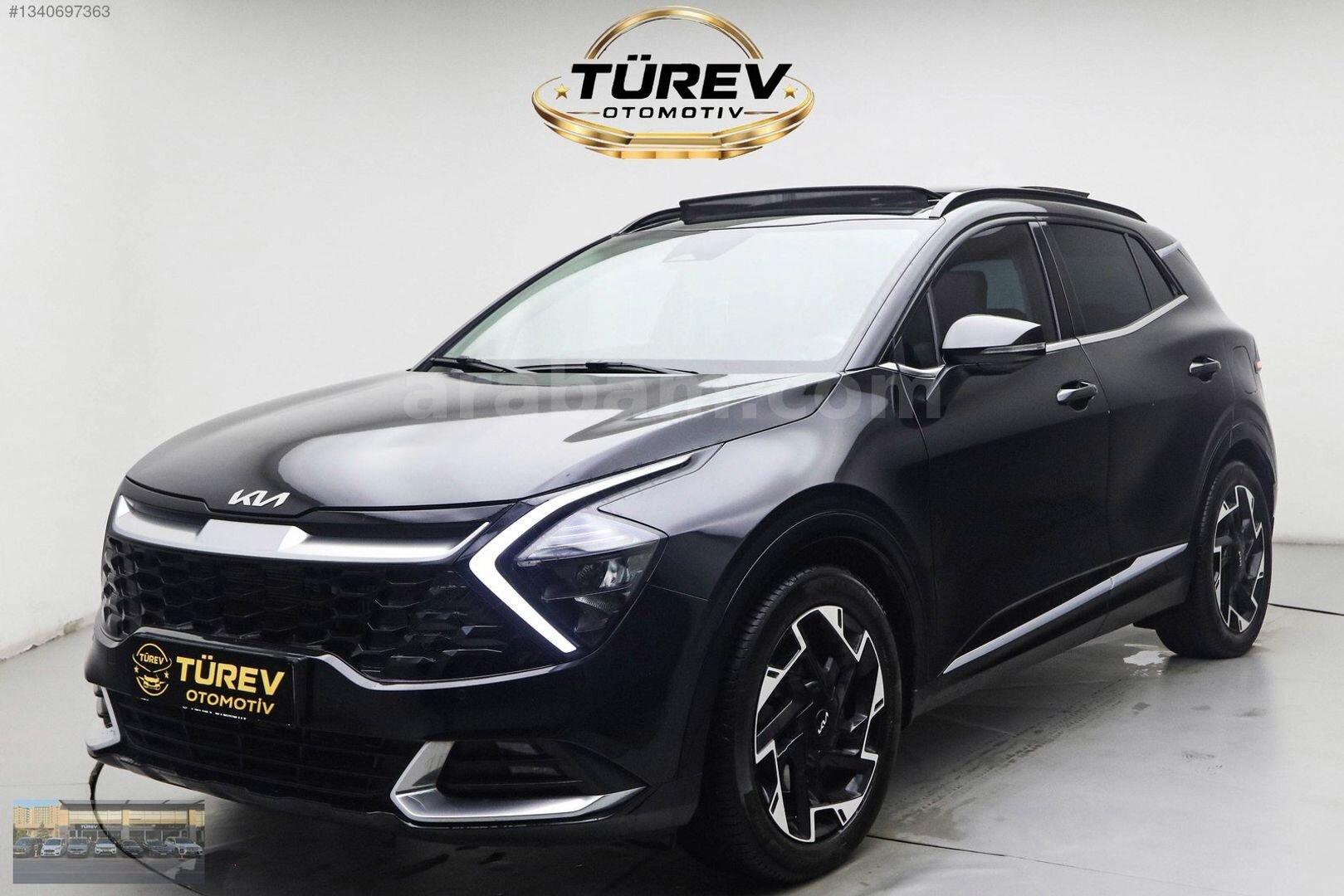 TÜREV'DEN 2024 KİA SPORTAGE 1.6 T-GDI MHEV ELEGANCE KONFOR PLUS 1
