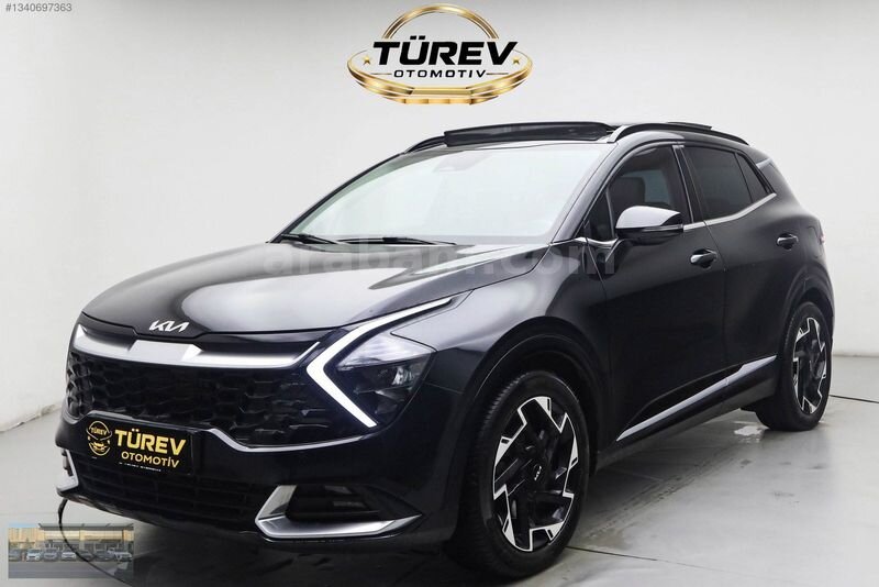 TÜREV'DEN 2024 KİA SPORTAGE 1.6 T-GDI MHEV ELEGANCE KONFOR PLUS