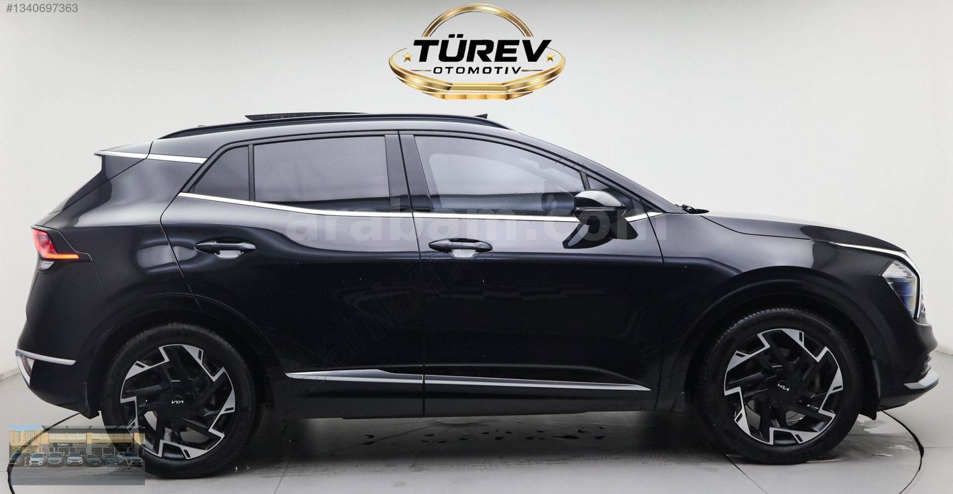 TÜREV'DEN 2024 KİA SPORTAGE 1.6 T-GDI MHEV ELEGANCE KONFOR PLUS 6