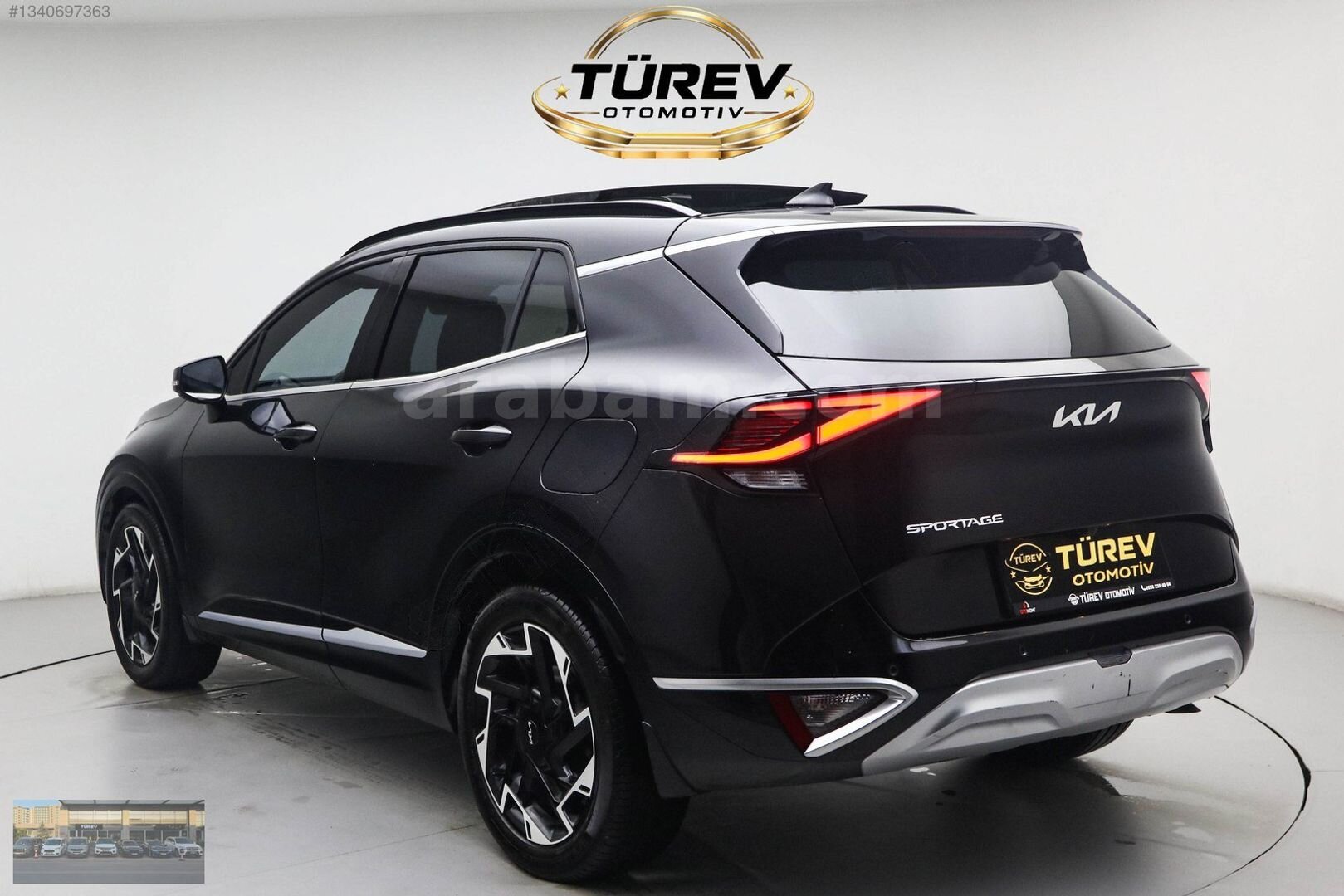 TÜREV'DEN 2024 KİA SPORTAGE 1.6 T-GDI MHEV ELEGANCE KONFOR PLUS 3