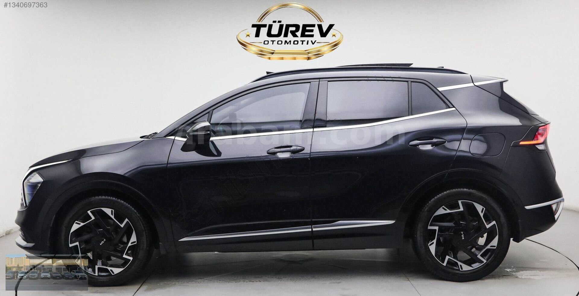 TÜREV'DEN 2024 KİA SPORTAGE 1.6 T-GDI MHEV ELEGANCE KONFOR PLUS 2