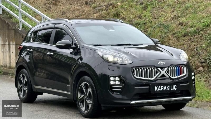 2016 MODEL KİA SPORTAGE 1.6 T-GDI GT-LİNE PRESTİGE 4X4 177 HP