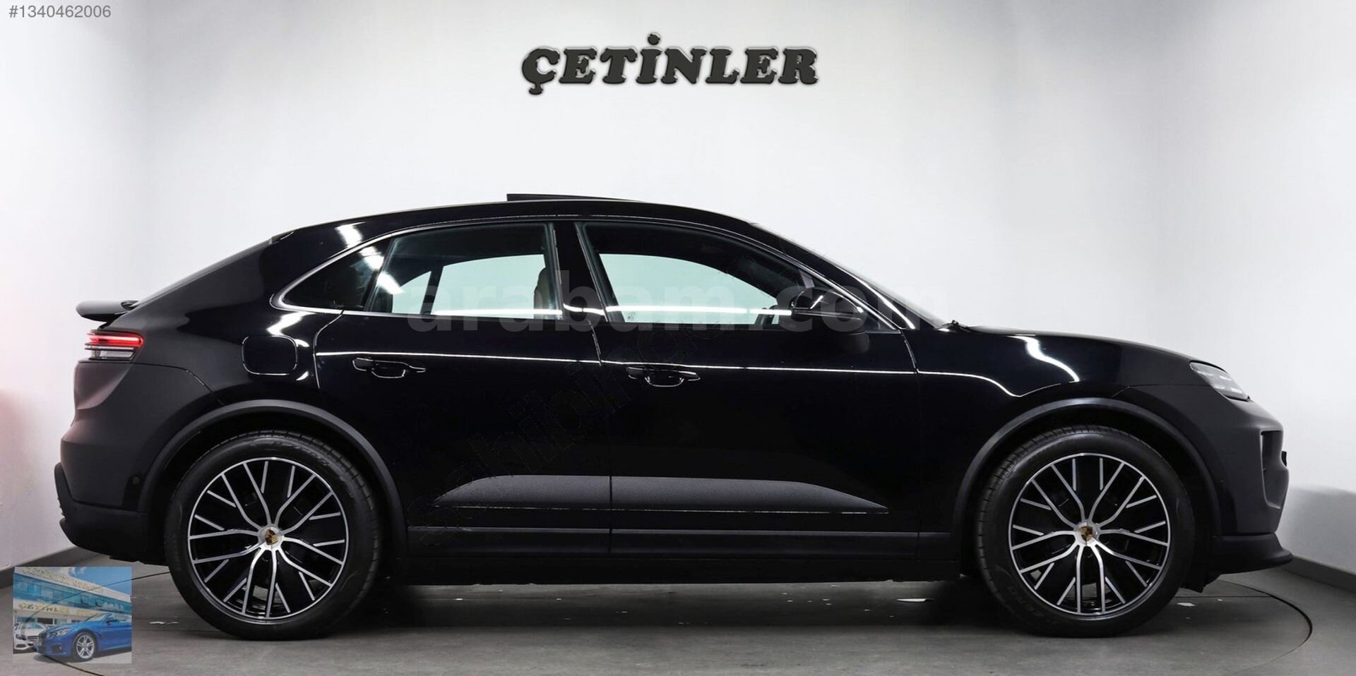 ÇETİNLER'DEN 2025 PORSCHE MACAN 4 ELEKTRİK BAYİ HATASIZ 6