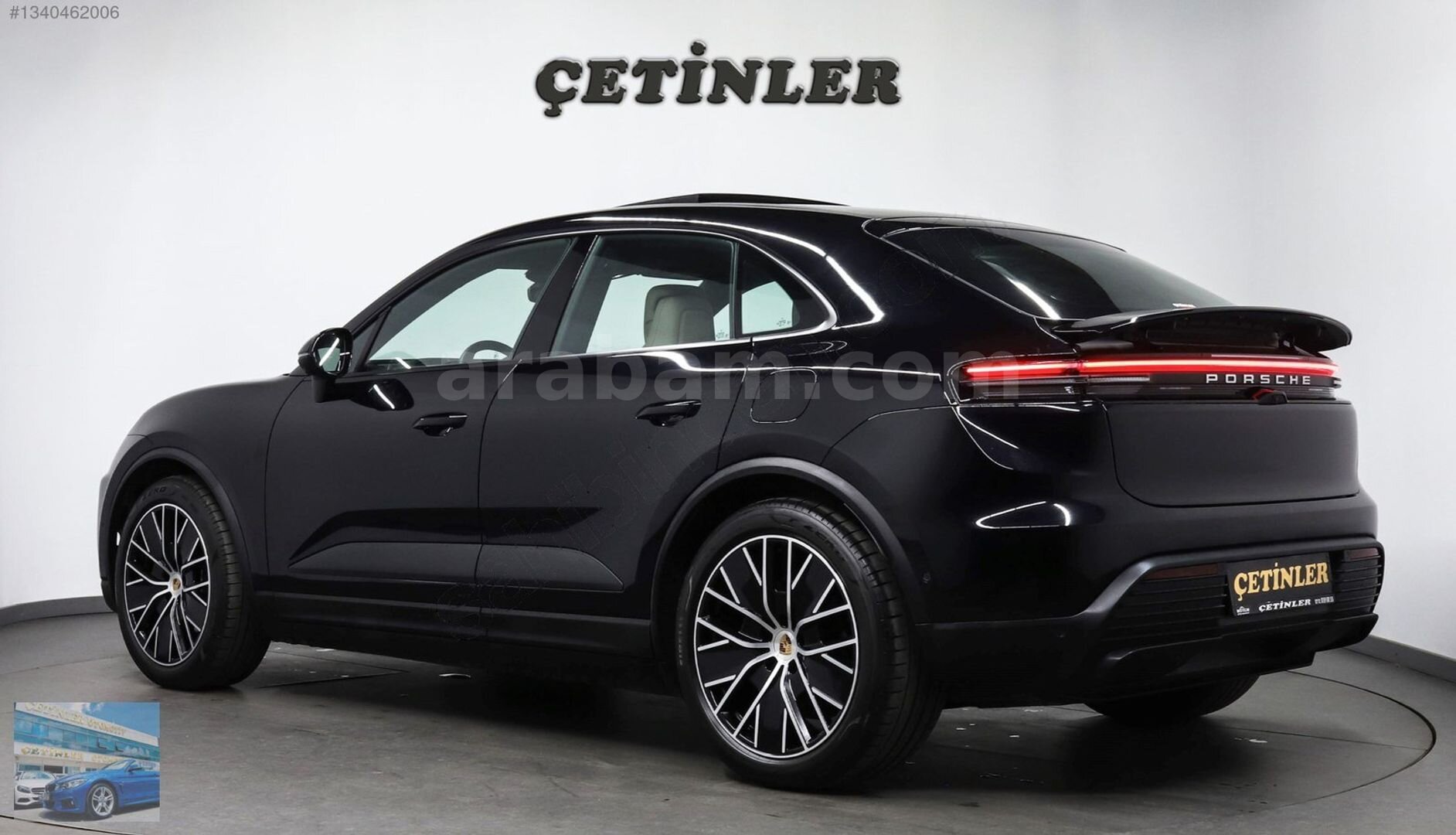 ÇETİNLER'DEN 2025 PORSCHE MACAN 4 ELEKTRİK BAYİ HATASIZ 5