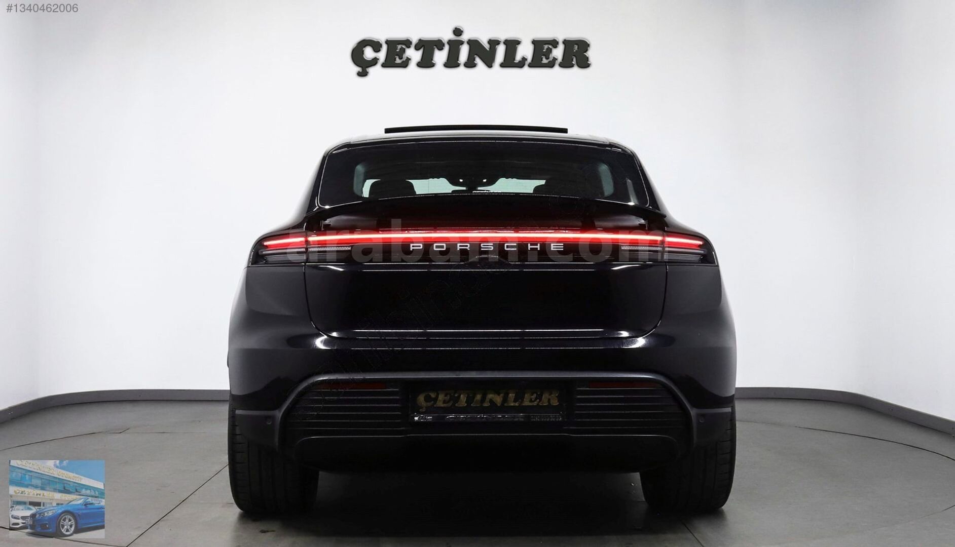 ÇETİNLER'DEN 2025 PORSCHE MACAN 4 ELEKTRİK BAYİ HATASIZ 4