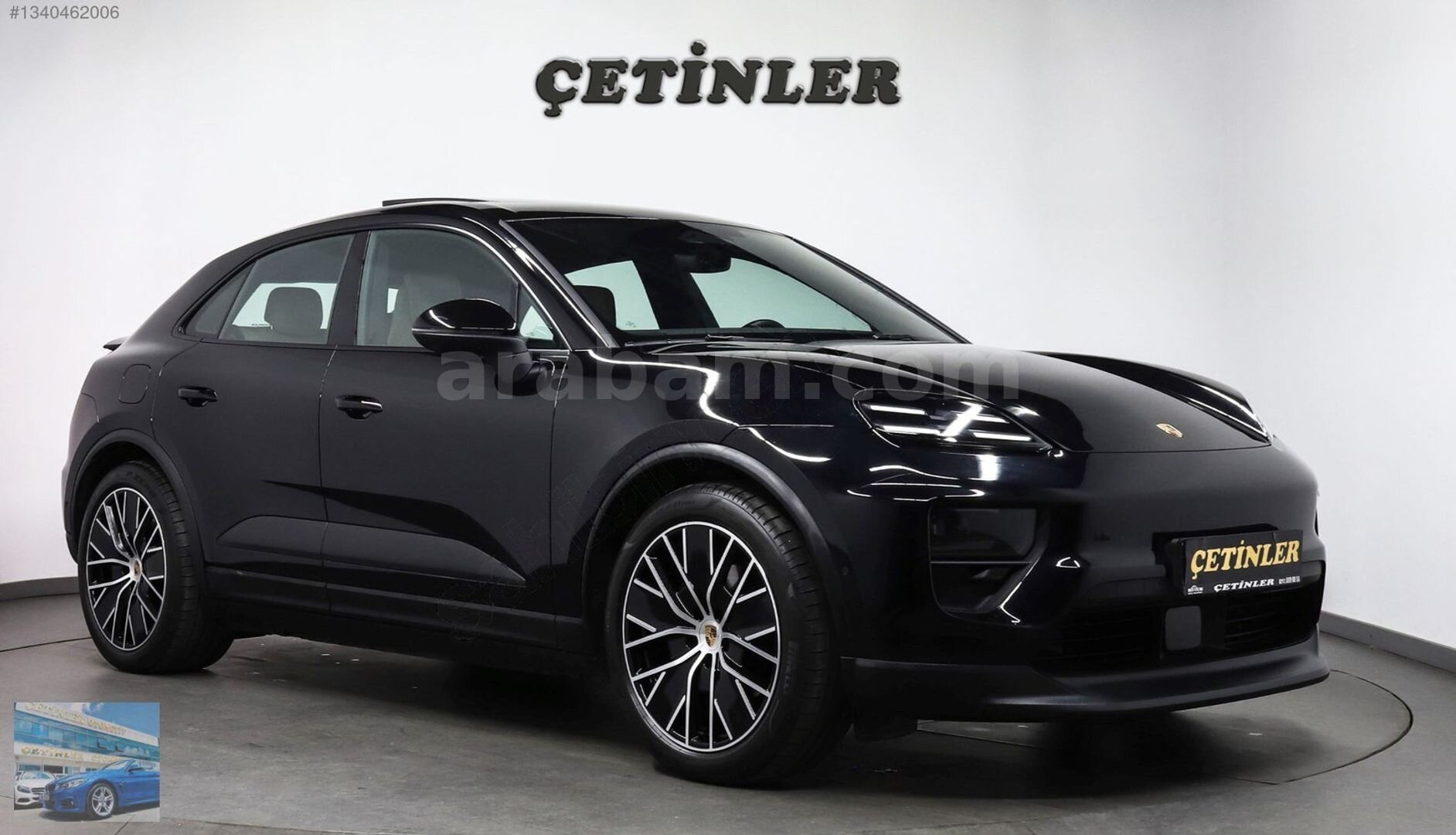 ÇETİNLER'DEN 2025 PORSCHE MACAN 4 ELEKTRİK BAYİ HATASIZ 1