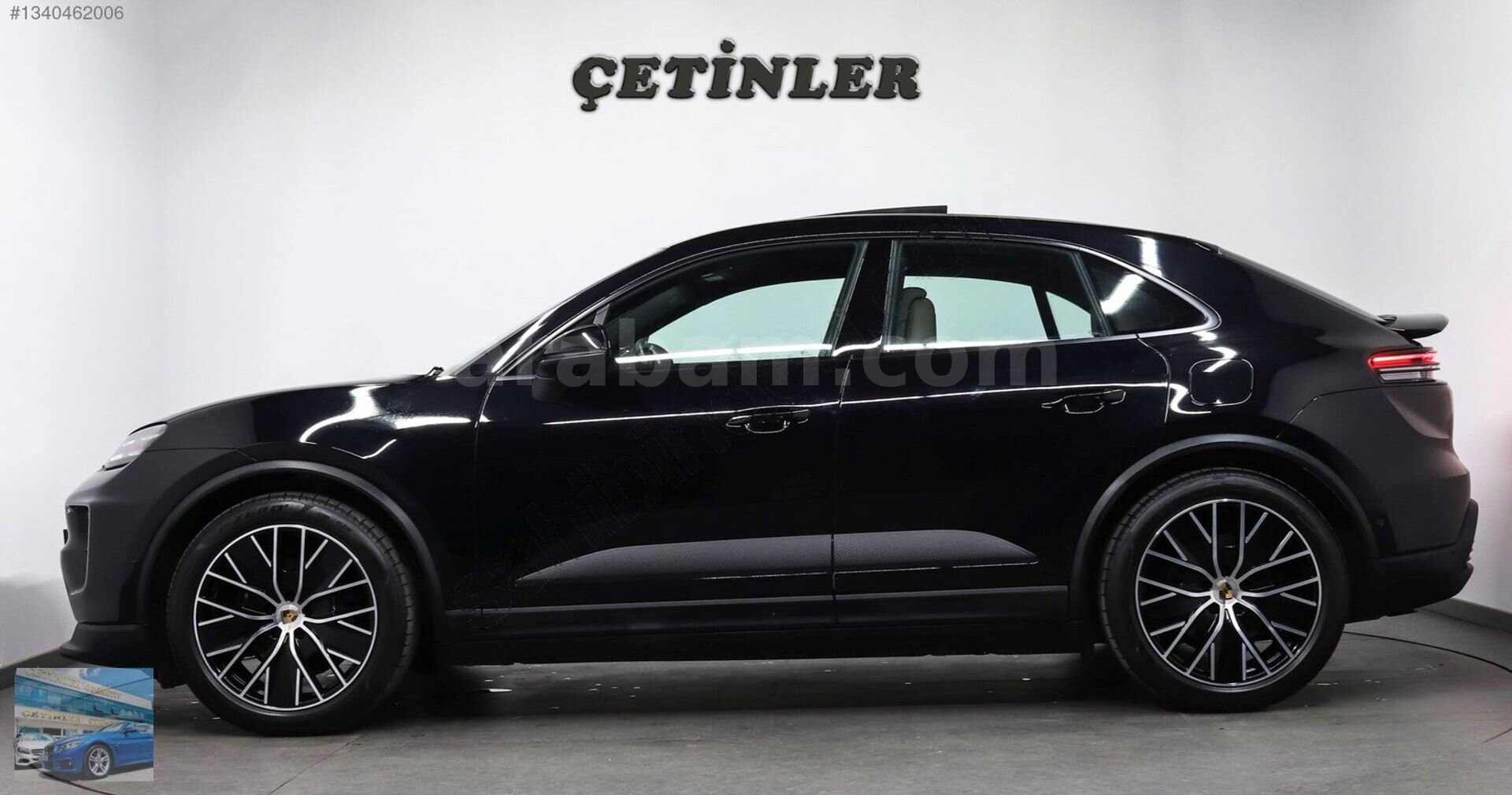 ÇETİNLER'DEN 2025 PORSCHE MACAN 4 ELEKTRİK BAYİ HATASIZ 7