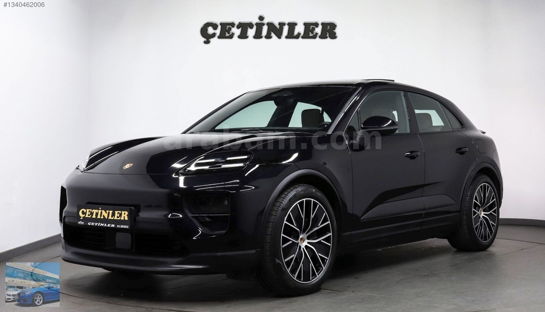 ÇETİNLER'DEN 2025 PORSCHE MACAN 4 ELEKTRİK BAYİ HATASIZ 2