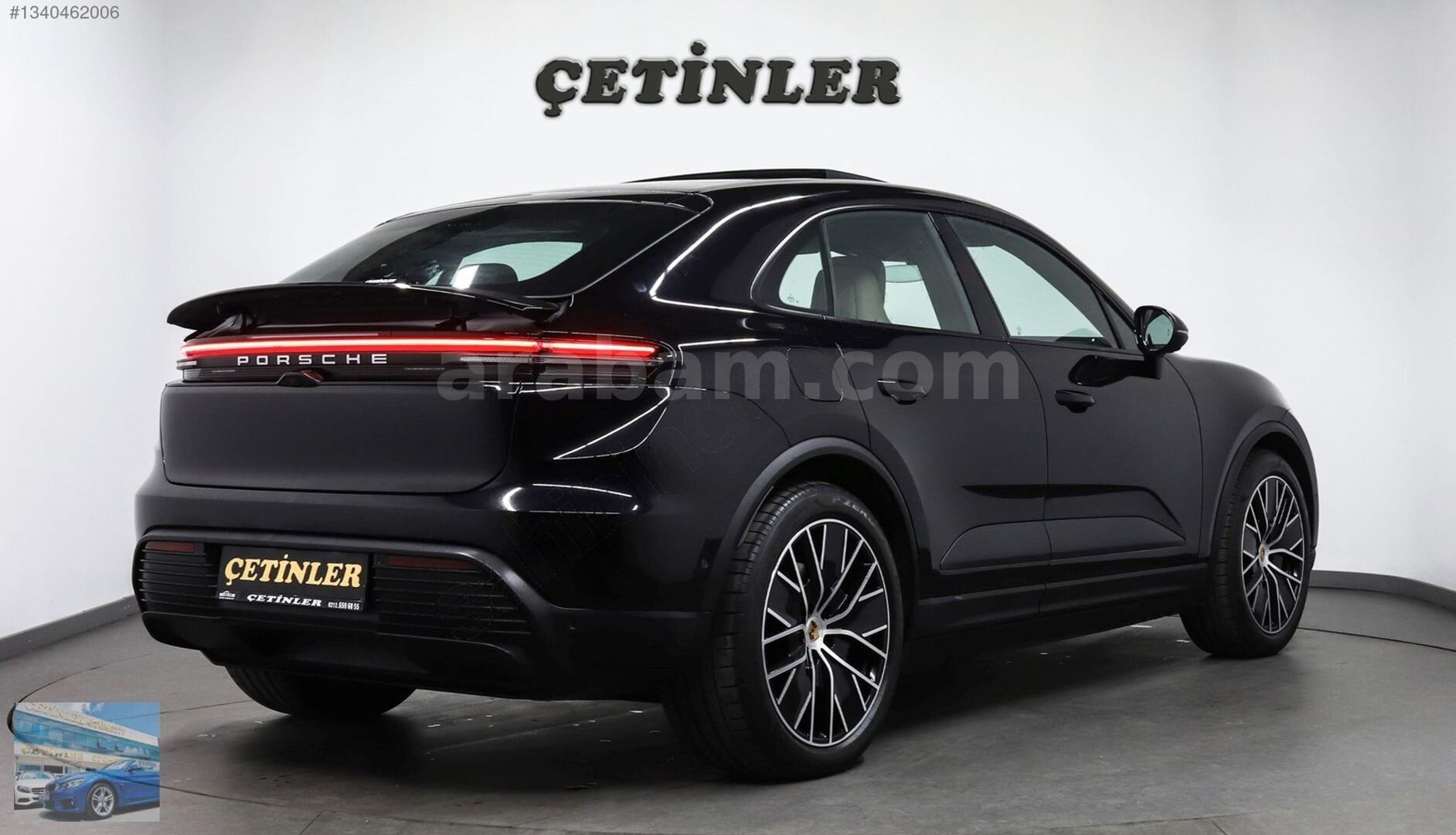 ÇETİNLER'DEN 2025 PORSCHE MACAN 4 ELEKTRİK BAYİ HATASIZ 3